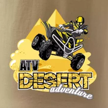 ATV čtyřkolka desert adventure