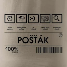 Čárový kód pošťák