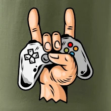 Gamer - gamepad paroháč