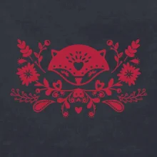 Folklor - hlava lišky