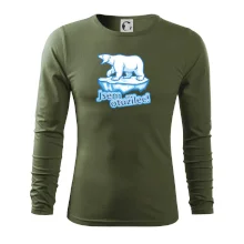 Jsem otužilec - medvěd