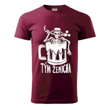 Tým ženicha kostra