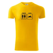 Problém silniční motorka