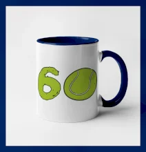 Tenis kulaté narozeniny 60