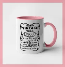 Vintage Etiketa - 1960