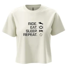Ride Eat Sleep Repeat koně