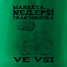 Jméno - Nejlepší traktoristka ve vsi