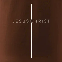 JesusChrist nápis v kříži