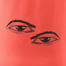 Párovy motiv - oko přimhouřené