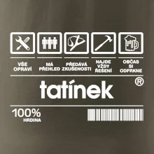 Čárový kód Tatínek