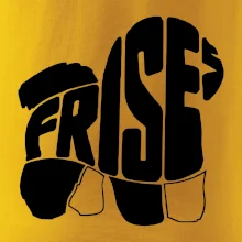 Bišonek - fries nápis v těle