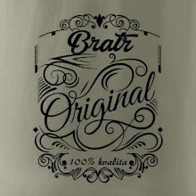 Vintage nejlepší bratr 100% kvalita