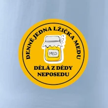 Děda neposeda med
