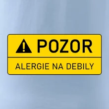 Pozor alergie na debily