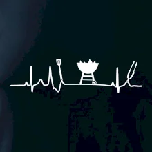 EKG grilování gril