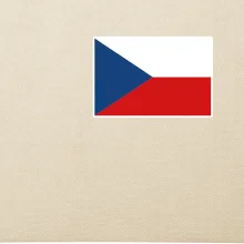 Česká republika - Vlajka malá