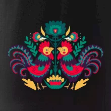 Folklor - Slepice barevné