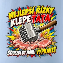 Nejlepší řízky klepe táta Sousedi by mohli vyprávět
