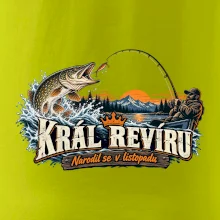 Listopadový rybář král revíru se štikou