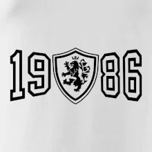 Narozeninový motiv - znak - 1986 Narozeninový motiv - znak - 1986