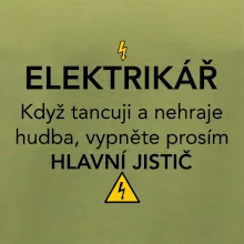 Elektrikář - hlavní jistič