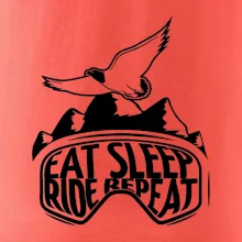 Eat sleep ride repeat - hory