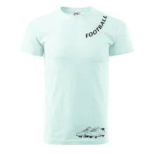 FOOTBALL nápis šikmo