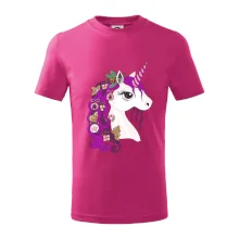 Vánoční jednorožec