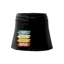 Disc Golf eat sleep barevné Disc Golf eat sleep barevné