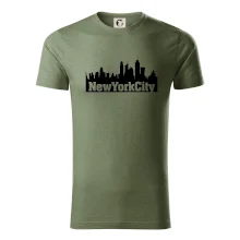 New York City silueta