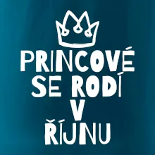 Princové se rodí v říjnu