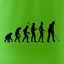 Evoluce golf - žena