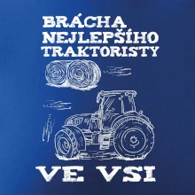 Brácha nejlepšího traktoristy ve vsi