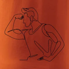 Posilování biceps jedním tahem