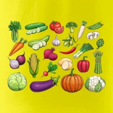 Zelenina ze zahrádky