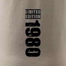 Limited edition 1980 pruh