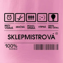 Čárový kód sklepmistrová