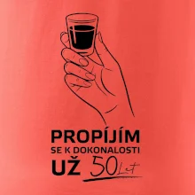 Panák alkoholu - propím se už 50 let
