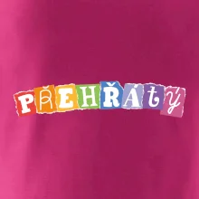 Přehřátý - písmena