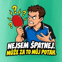Nejsem špatnej - Chyba materiálu