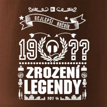 Zrození legendy - pro DJ