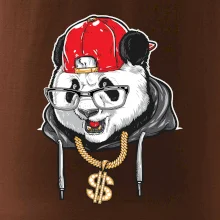 Hip hop panda