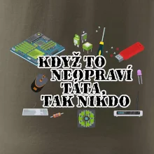 Když to neopraví táta - počítač