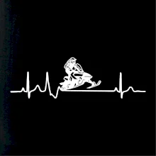 EKG sněžný skútr