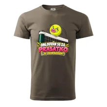 Tenis  -  Omlouvám se za prasátko