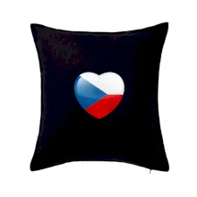 České srdce - vlajka