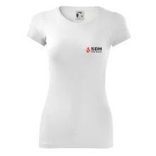 SDH nápis (oheň, název sboru - vlastní nápis)