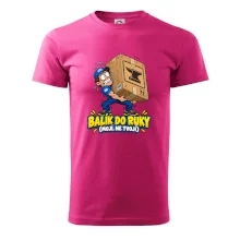 Balík do ruky mojí ne tvojí