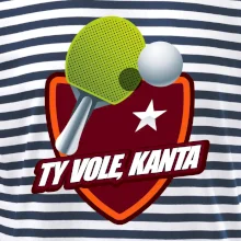 Stolní tenis - ty vole, kanta