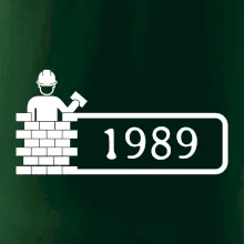 Zedník - ročník narození v rámečku